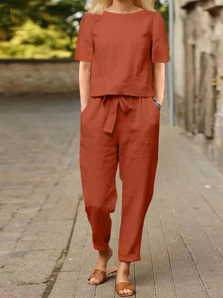 Chic Harmony Co-ord Set