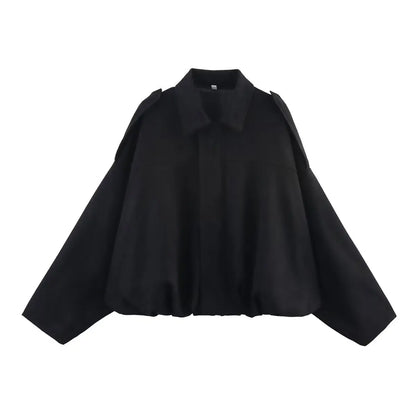 Suede Street Bomber – Soft-Touch Outerwear with Urban Edge