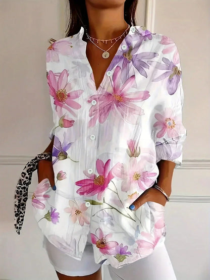 Ashleigh Vibrance Everyday Blouse