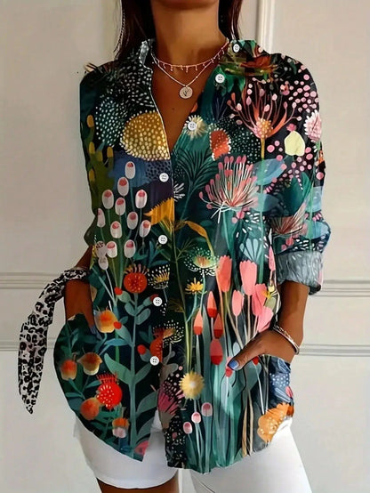 Ashleigh Vibrance Everyday Blouse