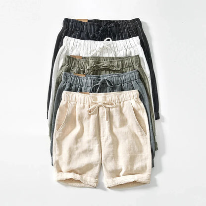 Maeve Casual Cotton Linen Shorts