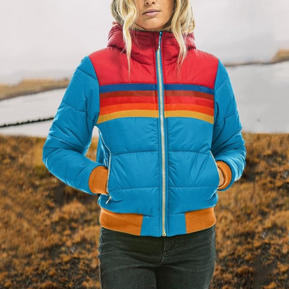 Ruby Retro Warmth Hooded Jacket