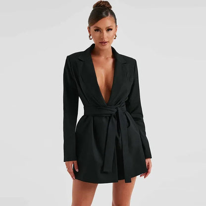 Florence Kate Soft-Tailored Blazer Mini Dress