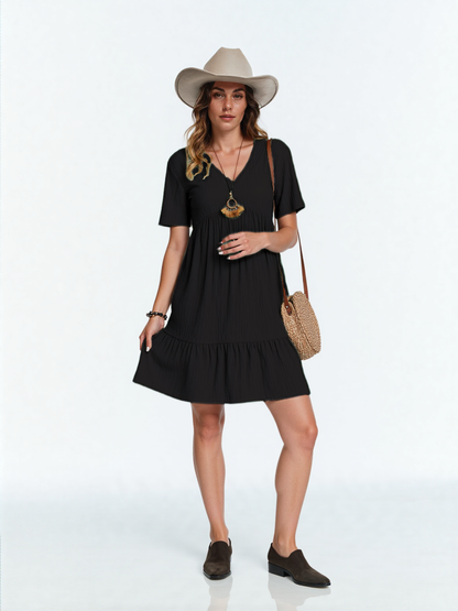 Verena Flared Midi Dress
