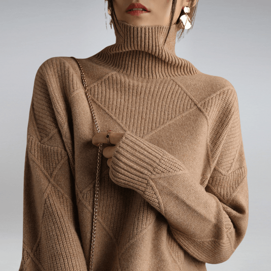 Clara Luxe Soft Turtleneck