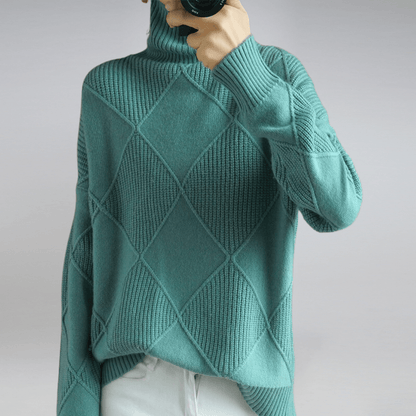 Clara Luxe Soft Turtleneck