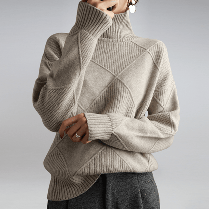 Clara Luxe Soft Turtleneck