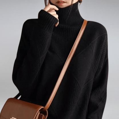 Clara Luxe Soft Turtleneck