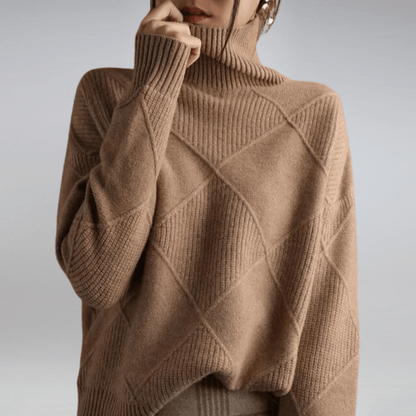 Clara Luxe Soft Turtleneck