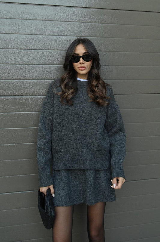 Ellie Knit Two-Piece Set