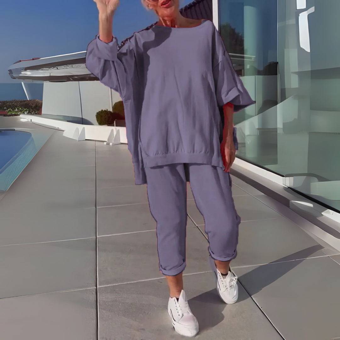 Tessa Soft-Stretch City Jumpsuit