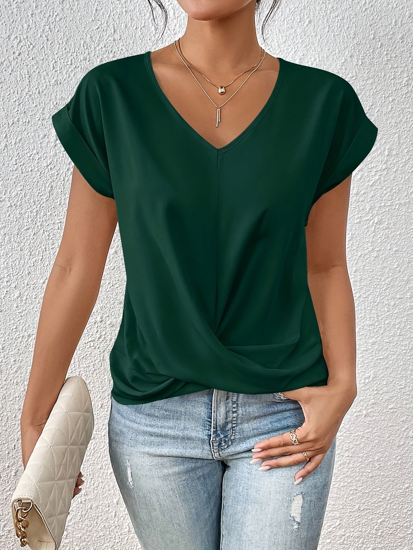 Ruby Pure Comfort Top – Soft Stretch Fit with Everyday Ease