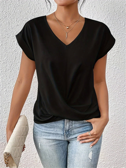 Ruby Pure Comfort Top – Soft Stretch Fit with Everyday Ease