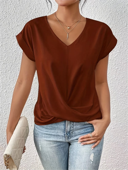 Ruby Pure Comfort Top – Soft Stretch Fit with Everyday Ease