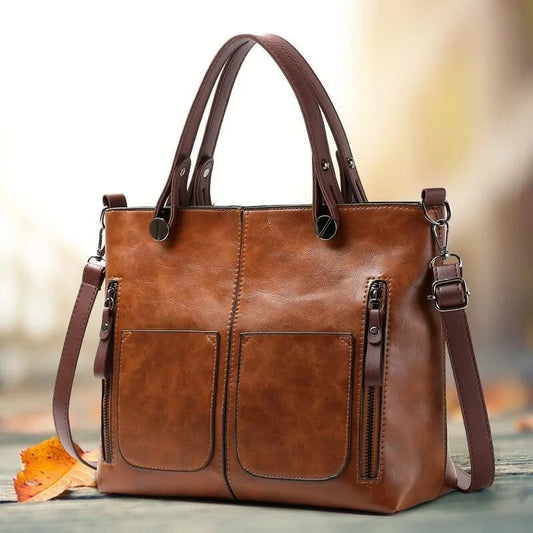 Harper Stylish Leather Shoulder Bag