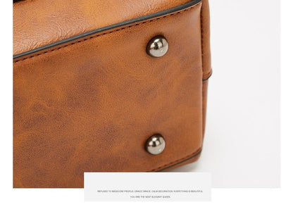 Harper Stylish Leather Shoulder Bag