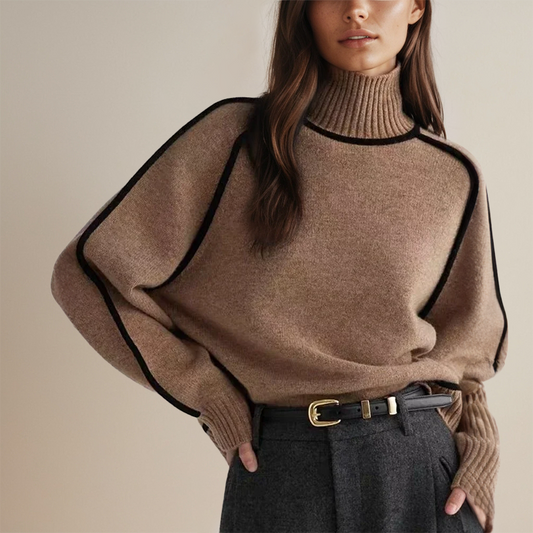 The Ava Luxe Soft Turtleneck Sweater