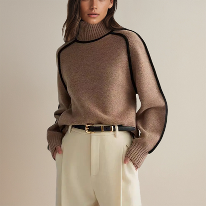 The Ava Luxe Soft Turtleneck Sweater