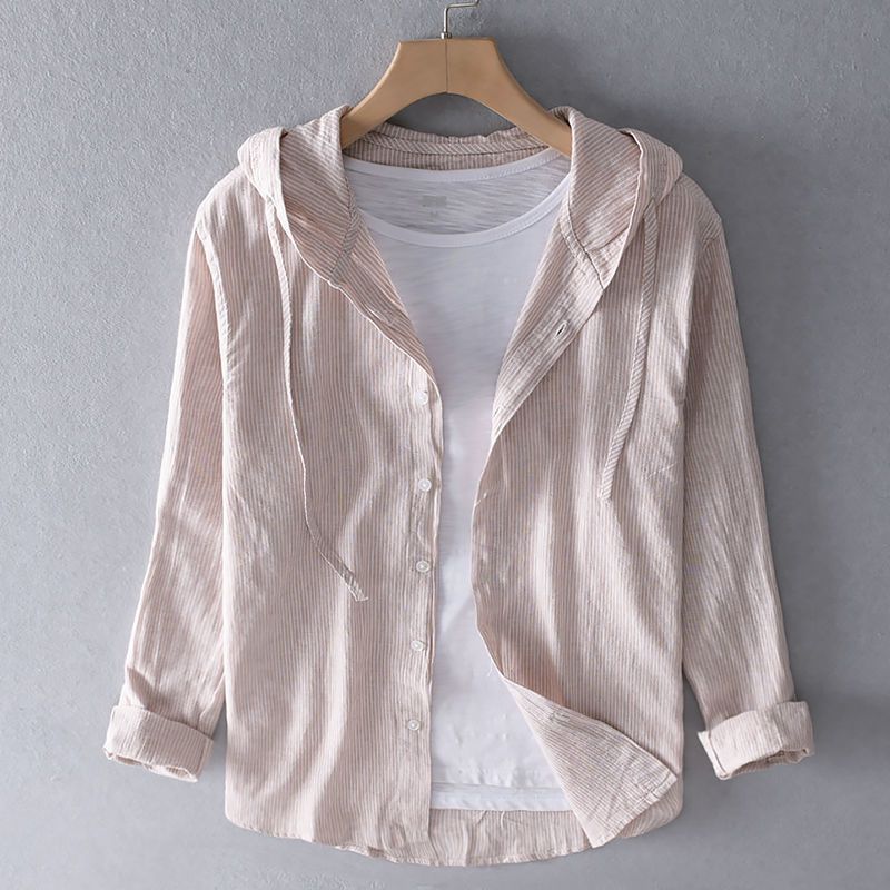 DriftLoom Airweight Linen Hoodie
