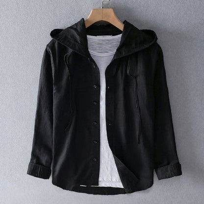 DriftLoom Airweight Linen Hoodie