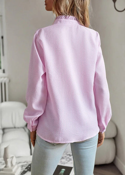 Modeflux Tailored Drape Blouse