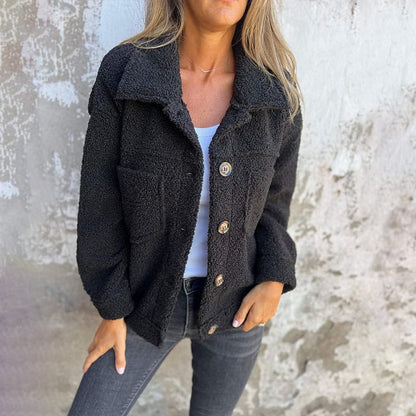 Audrey Refined Longline Wool Blend Coat