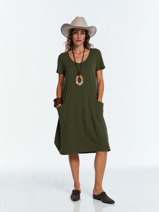 SOPHIE – All-Day Elegance Midi Dress