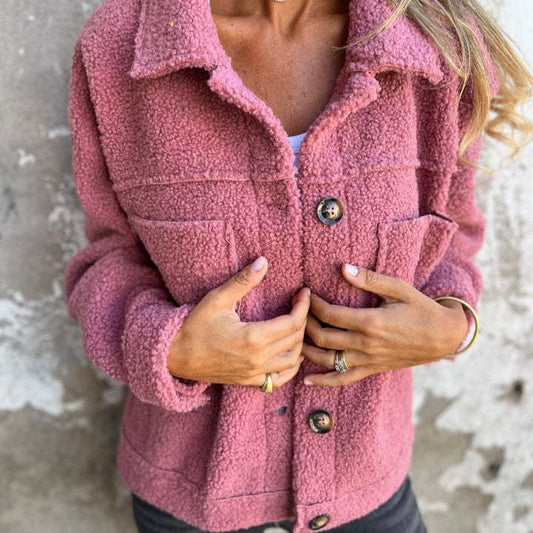 Audrey Refined Longline Wool Blend Coat