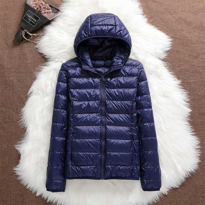 Bianca Waterproof FeatherDown Jacket – Light, Warm & Stylish