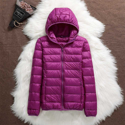 Bianca Waterproof FeatherDown Jacket – Light, Warm & Stylish