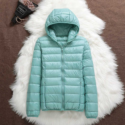 Bianca Waterproof FeatherDown Jacket – Light, Warm & Stylish