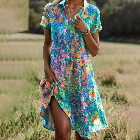 Lola Boho Summer Dress