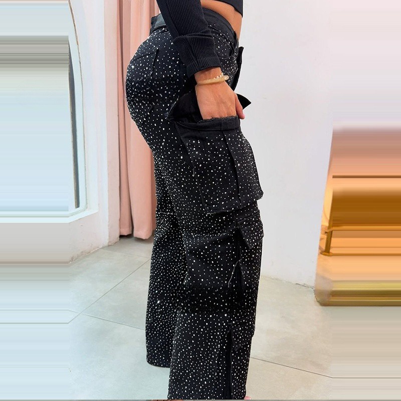 Olivia Spark Wide-Leg Pants