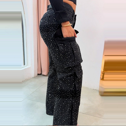 Olivia Spark Wide-Leg Pants