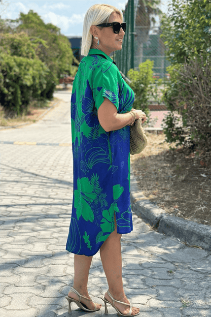 Naomi Breeze Casual Floral Dress